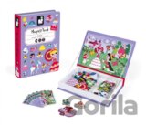Magnetická kniha skladačka - Magnetibook