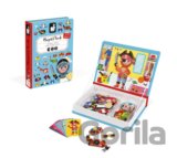 Magnetická kniha skladačka - Magnetibook