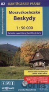 Moravskoslezské Beskydy 1:50 000