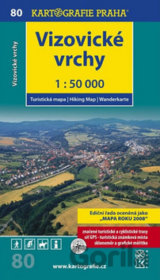 Vizovické vrchy 1:50 000