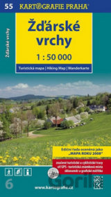 Žďárské vrchy 1:50 000