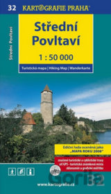 Střední Povltaví 1:50 000