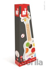 Drevené ukulele Confetti