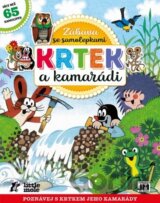 Zábava se samolepkami: Krtek a kamarádi