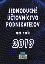Jednoduché účtovníctvo podnikateľov na rok 2019
