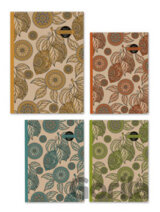 Zápisník Kraft A5 nelinkovaný