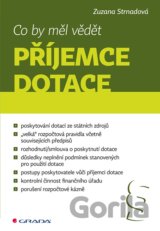 Co by měl vědět příjemce dotace