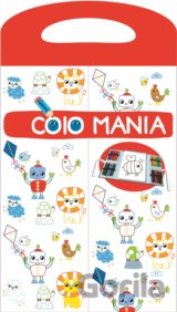Omaľovánka Colomania červená