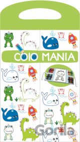 Omaľovánka / Omalovánka Colomania zelená