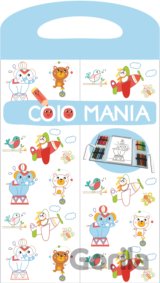 Omaľovánka Colomania belasá