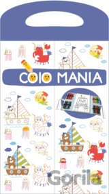 Omaľovánka / Omalovánka Colomania modrá