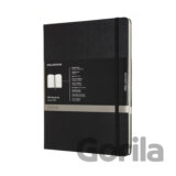 Moleskine – diár/zápisník Professional (čierny)