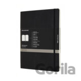 Moleskine – diár / zápisník Professional (čierny)