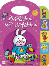 Zvířátka učí děťátka 4