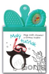 Moje malá chrasticí a kousací knížka: Malý tučňák