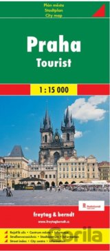 Praha - Tourist 1:15 000