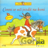 Conni se učí jezdit na koni