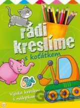 Rádi kreslíme s koťátkem