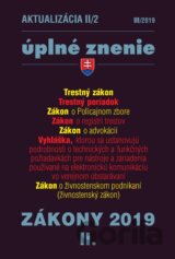 Aktualizácia 2019 II/2  - Úplné znenie po novele