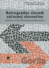 Retrográdny slovník súčasnej slovenčiny