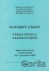 Stavebný zákon - Veľká novela s komentárom