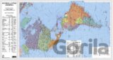 Amerika - politická mapa 1:30 000 000