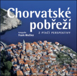 Chorvatské pobřeží z ptačí perspektivy