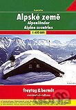 Alpské země 1:400 000