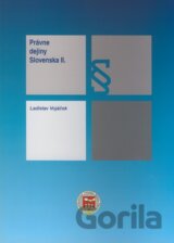 Právne dejiny Slovenska II.