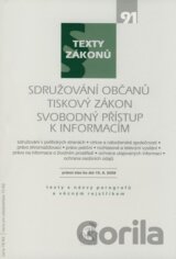 Sdružování občanů, Tiskový zákon, Svobodný přístup k informacím