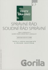 Správní řád, Soudní řád správní