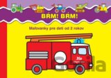 Bŕŕm, bŕŕm! (vymaľovánka)