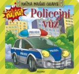 Knížka malého chlapce Policejní vůz