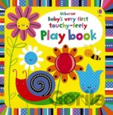 Baby's Very First Touchy-feely Playbook