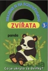 Hrajeme si na schovávanou Zvířata 3+