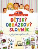 Dětský obrázkový slovník s přepisem výslovnosti