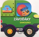 Závoďáky samolepky