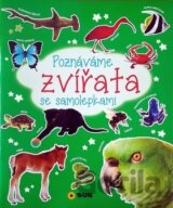Poznáváme zvířata se samolepkami