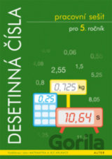 Desetinná čísla pro 5. ročník pracovní sešit