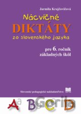 Nácvičné diktáty zo slovenského jazyka pre 6. ročník základných škôl