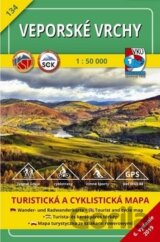 Veporské vrchy 1:50 000