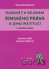 Rukověť k dějinám římského práva a jeho institucí