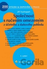 Společnost s ručením omezeným z účetního a daňového pohledu