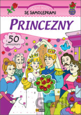 Princezny s 50 samolepkami