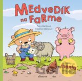 Medvedík na farme