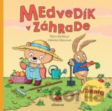 Medvedík v záhrade