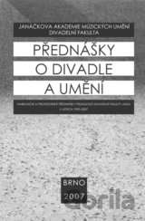 Přednášky o divadle a umění