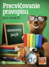 Precvičovanie pravopisu pre 2. ročník ZŠ
