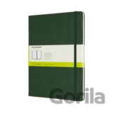 Moleskine - zelený zápisník