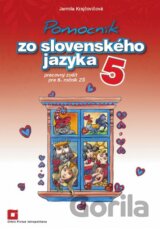 Pomocník zo slovenského jazyka 5